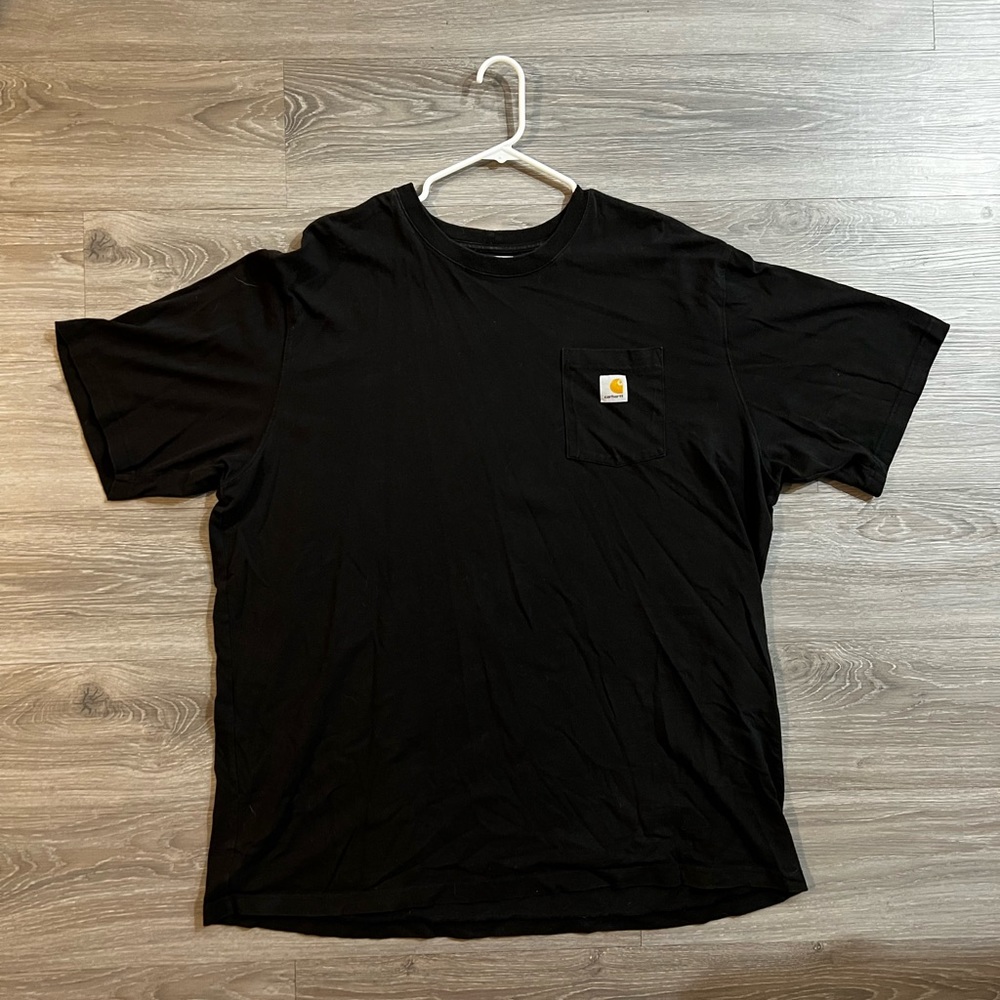 Carhartt / XXL Tall / Original Fit / T-Shirt / Black / Used